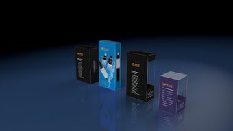 電子產品是精密的代名詞，外包裝應是詩意的幾何結構